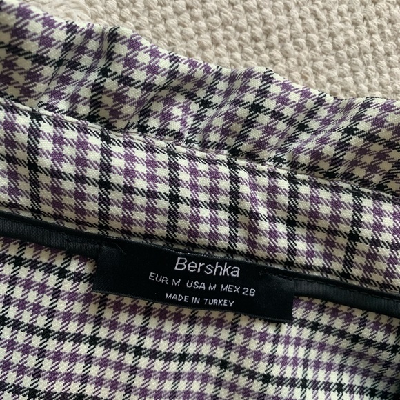 plaid mini skirt - Picture 8 of 8